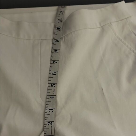 Spanx Womens On-the-Go Slim Straight Ankle Pant 20372R Classic White Medium 148 - Picture 7 of 12